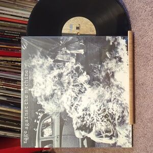 Rage Against The Machine - Self Titled Vinyl Record repress